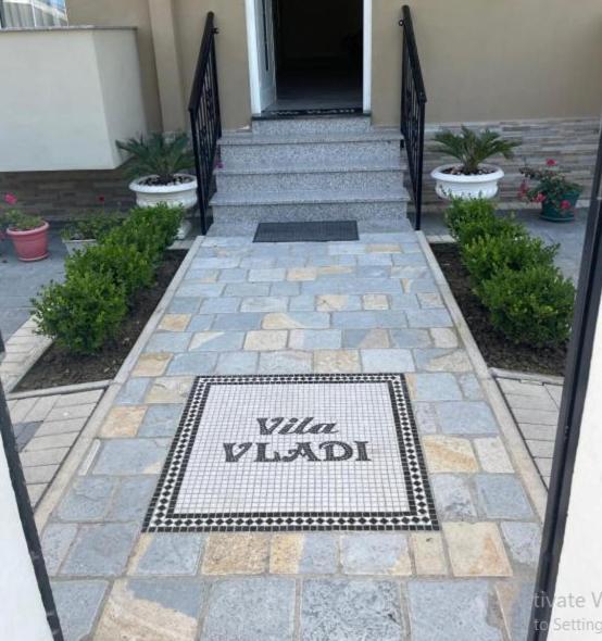 Vila Vladi Durrës Kültér fotó